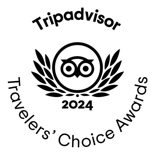 Travelers Choice Award for 2024 - Burleigh Guest House